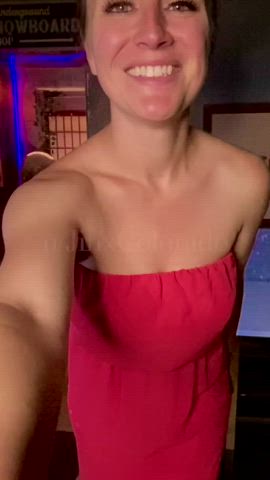My Bouncing MILF Boobs - free porn video