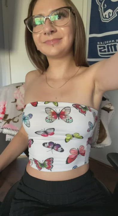 Would you let me give you private lessons after class? 📏🤭 - free porn video