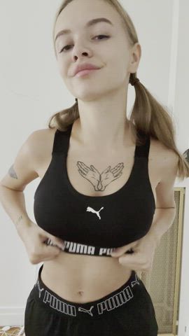 Can I be the reason daddy visit gym more often? - free porn video
