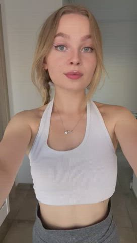Hope I’m fit enough for you to wanna fill up - free porn video