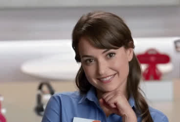 Milana Vayntrub forgetting what to do because she can’t stop staring at you… - free porn video