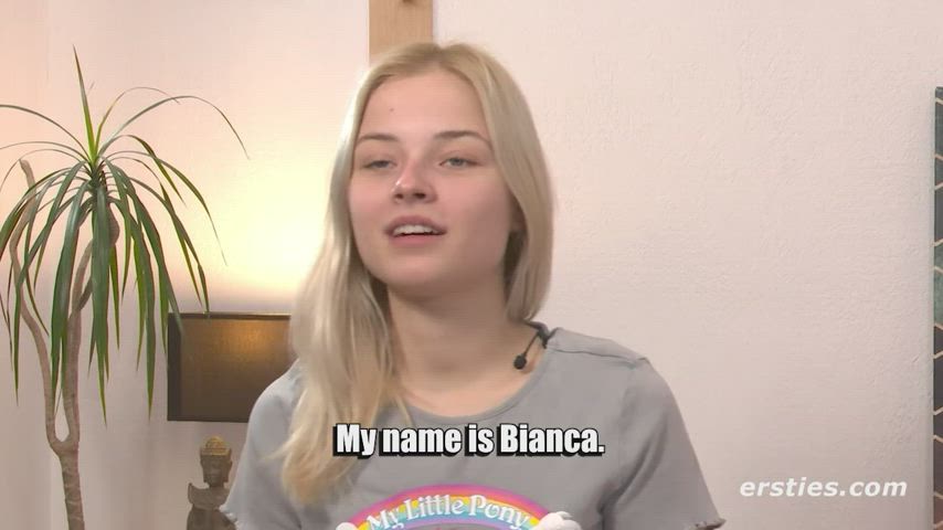 Introducing Bianca! - free porn video