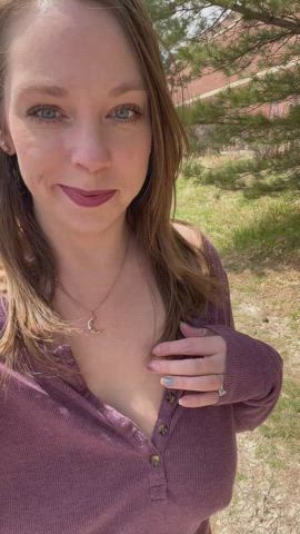 Just walking in the park. Nothing to see here! - free porn video