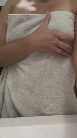 Towel Drop!! - free porn video