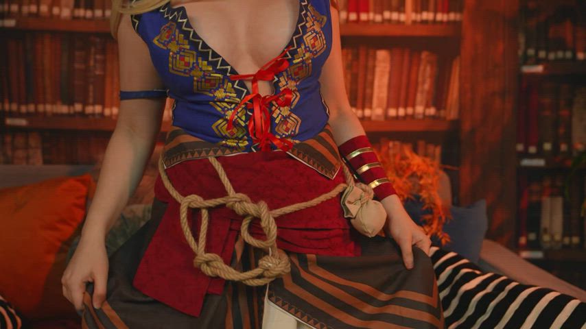 Keira Metz [The Witcher] (Alexis Lust) - free porn video