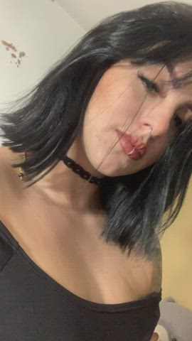 do you like seeing me in my underwear? 😇 check out my profile and see my fully naked - free porn video