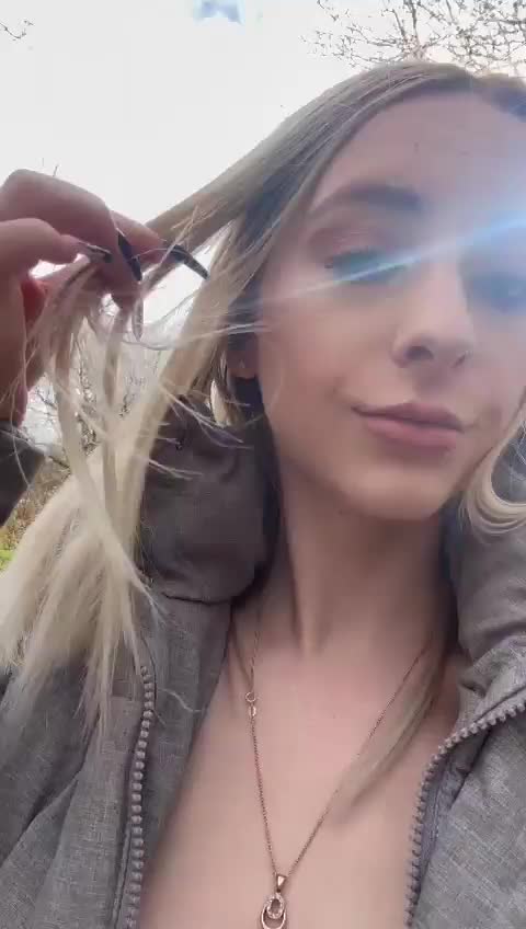 Would you stop and stare if I had them out - free porn video