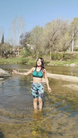 Like fuck in the river? - free porn video