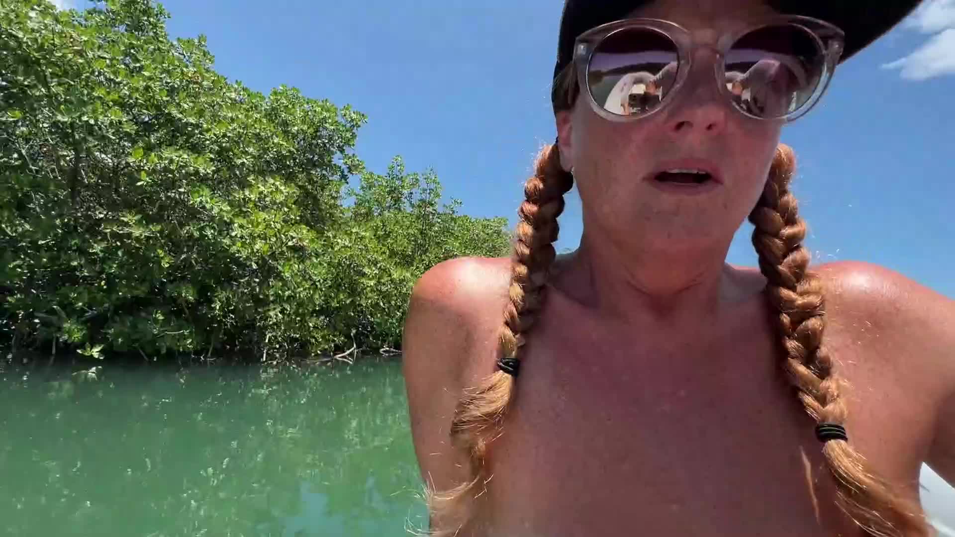 I'll steer the boat while you get me to squirt.  - free porn video