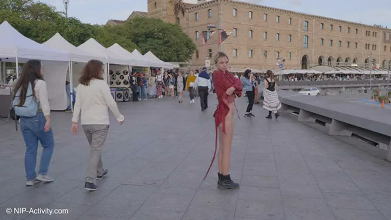 Taking a Walk - free porn video