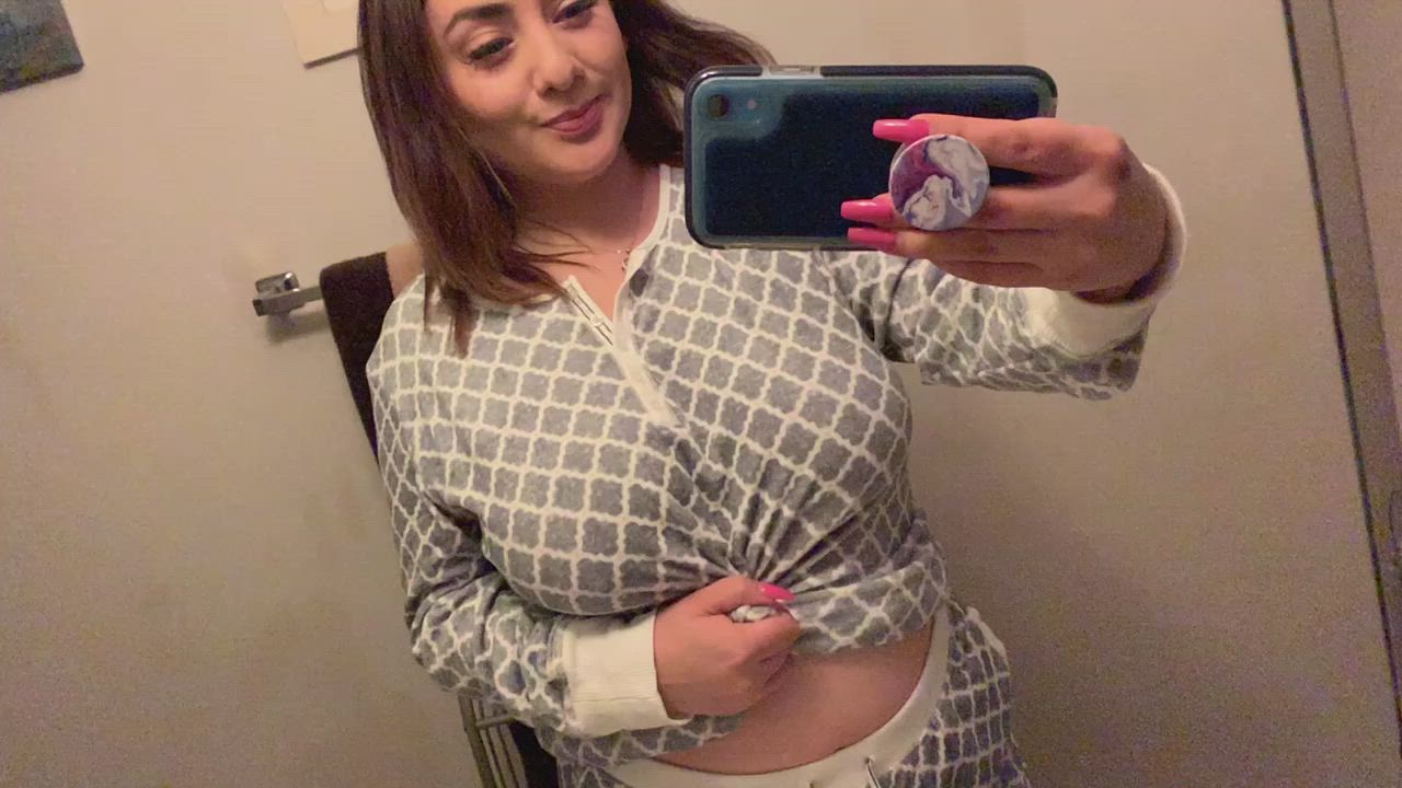 Slo mo titty drop for you guys - free porn video