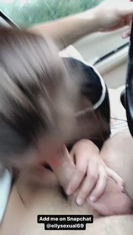 You have ti learn your Bf how to “Drive Safe”😈 - free porn video