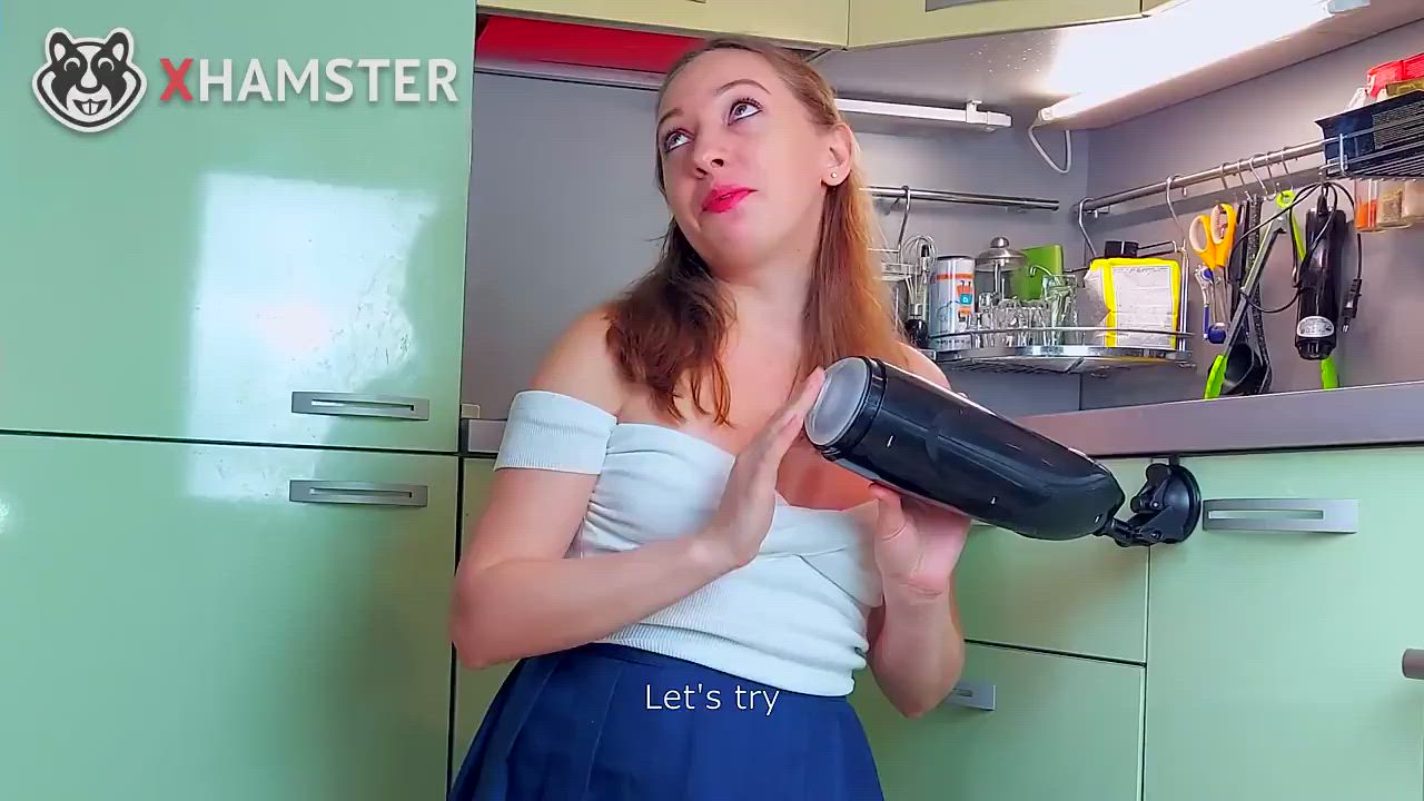 Let's try it - free porn video