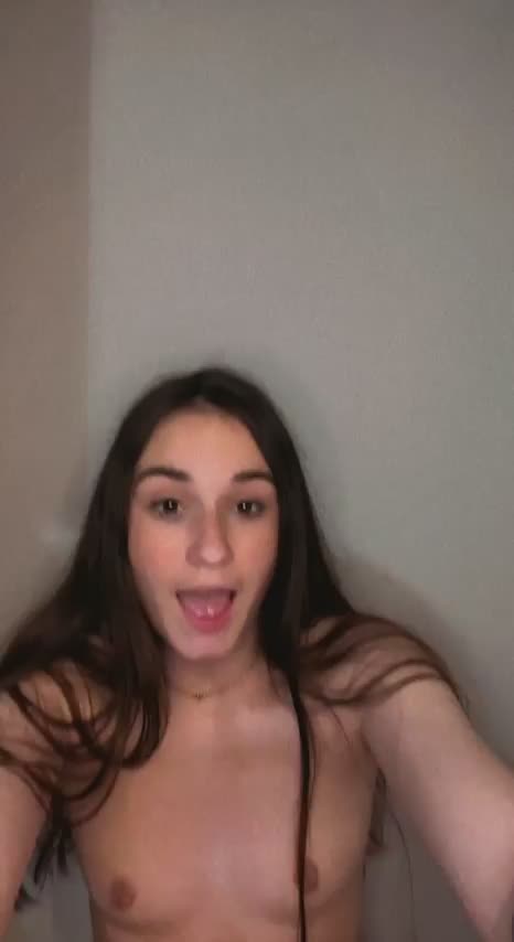 My teen tits are, hopefully, still growing - free porn video