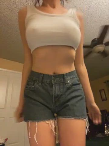 a girl-next-door kind of outfit ✨ - free porn video