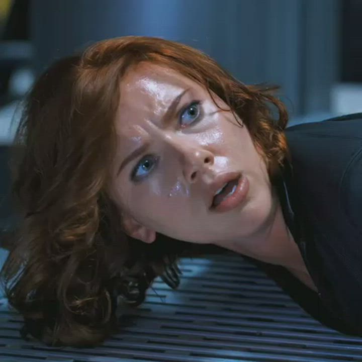 Black Widow (Scarlett Johansson) in anal peril once again - free porn video