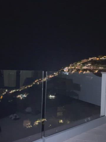 Shhhh don’t want the neighbors to hear on their balcony - free porn video