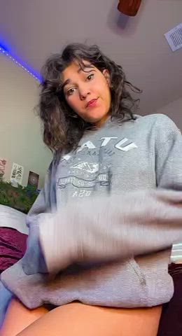 Can my wet teen pussy make you proud? - free porn video