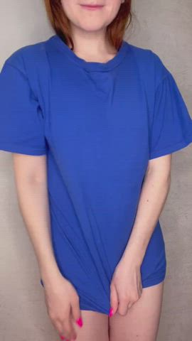 [F19] I'm embarrassed but it excites me to show my body - free porn video