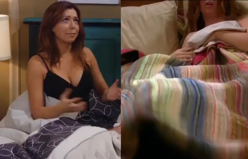 Alyson Hannigan Vs Alyson Michalka - free porn video