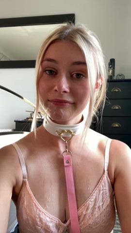 He loves to blow his load on my cute outfits - free porn video
