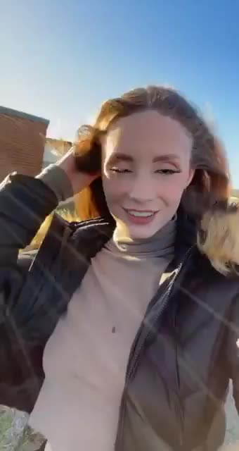Oh don't mind me, i'm just asserting dominance over the neighbourhood 😋💕 [gif] - free porn video