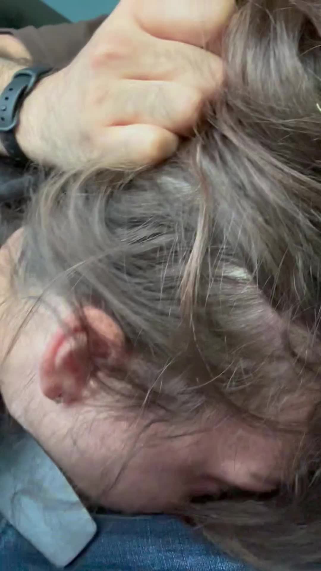 Fist full of hair  - free porn video