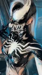Bad Ass Venom is Coming For You [Spiderman] (Leah Meow) - free porn video