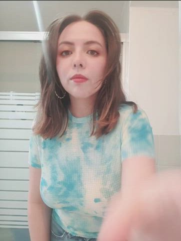 I think they're pretty big on my small frame - free porn video