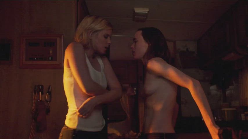 Kate Mara and Ellen Page - free porn video