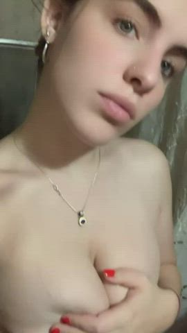 Imagine if we were in the shower together right now... I think we would have a lot of fun haha - free porn video