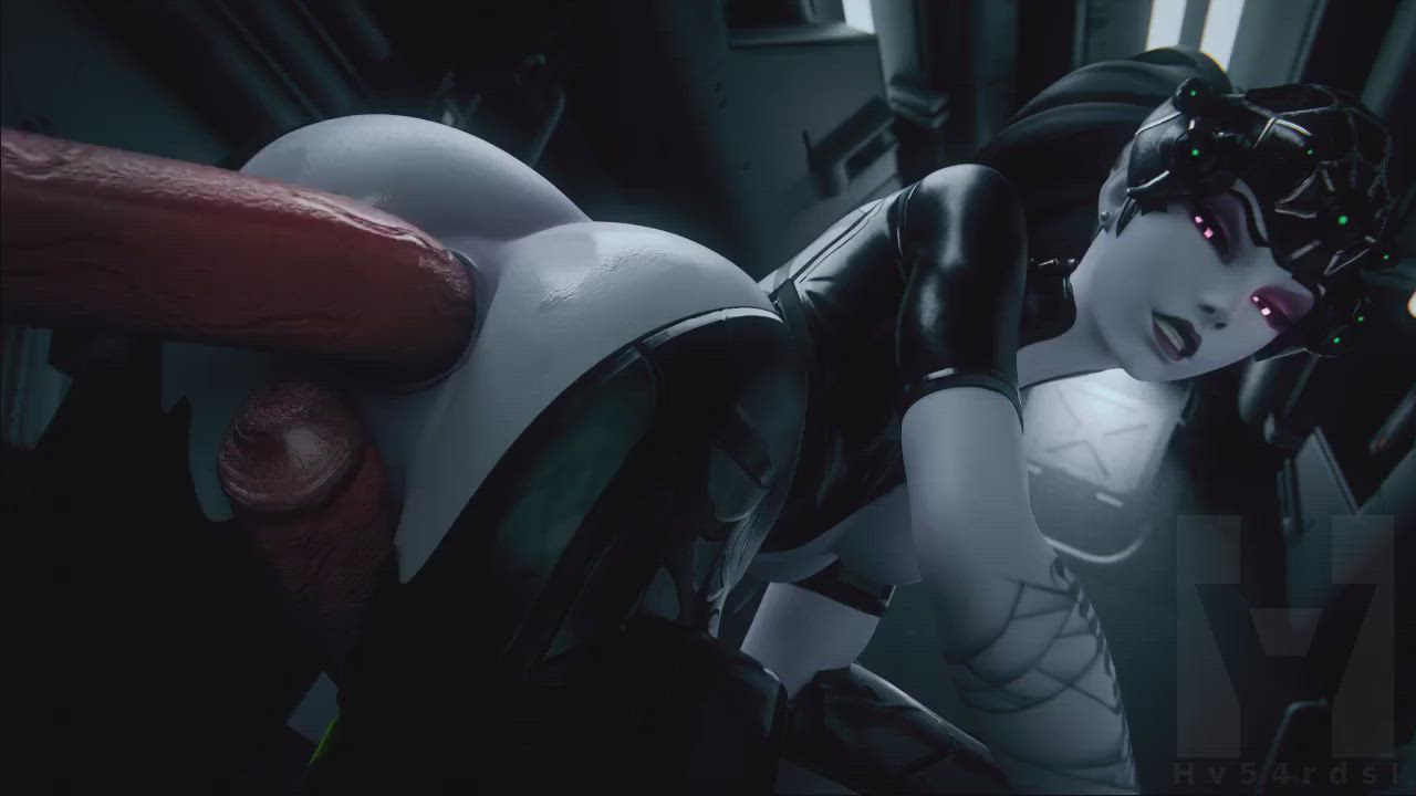 Widowmaker - DarkLevelRealism (Hv) [Overwatch] - free porn video