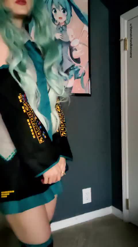 Hatsune Miku (thematchandkerosene) [Vocaloid] - free porn video