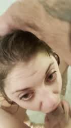 Hot tub facefuck - free porn video