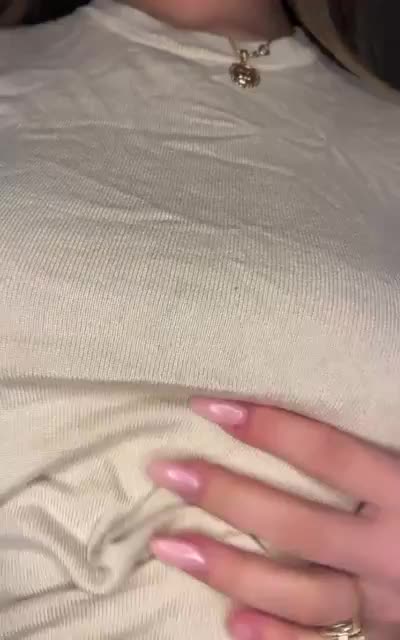 18 yo and I thought about a nipple piercing - free porn video