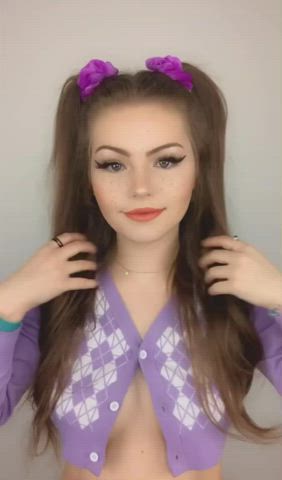 If i show up to the date with pigtails... it was me who decided we're fucking ^_^ - free porn video