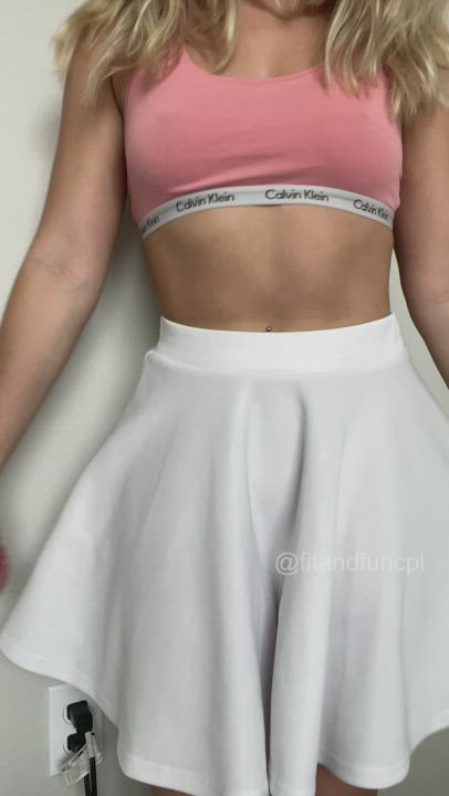 Would this be a good tennis outfit? - free porn video