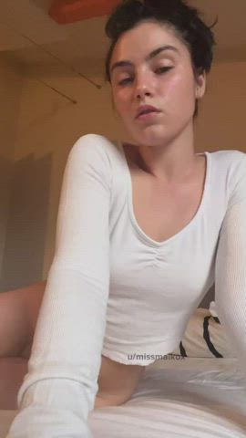 Having tiny tits means never needing a bra 😝 - free porn video