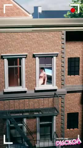 D.VA's neighbor watching her get fucked (Disckoa) [Overwatch] - free porn video