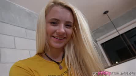 Riley Star - Sexually Frustrated Stepsister - free porn video