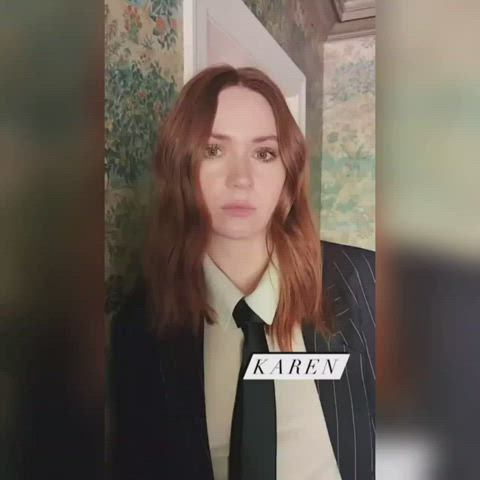 Karen Gillan - free porn video