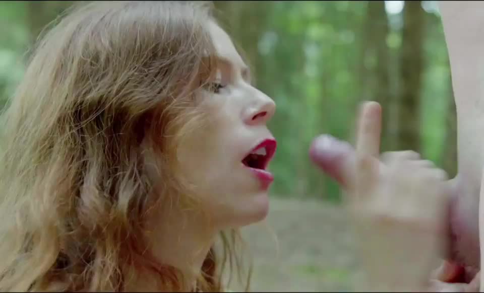 Antje Mönning Explicit German Blowjob in 'Taste Of Life' - free porn video
