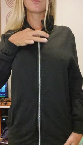 i thank my mother every day for passing me on her perky natural tits...maybe we should collab lol - free porn video