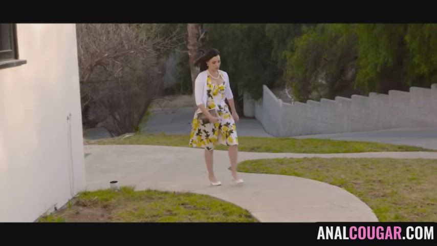 Dana DeArmond Rough Analed by Annoying Neighbor - free porn video