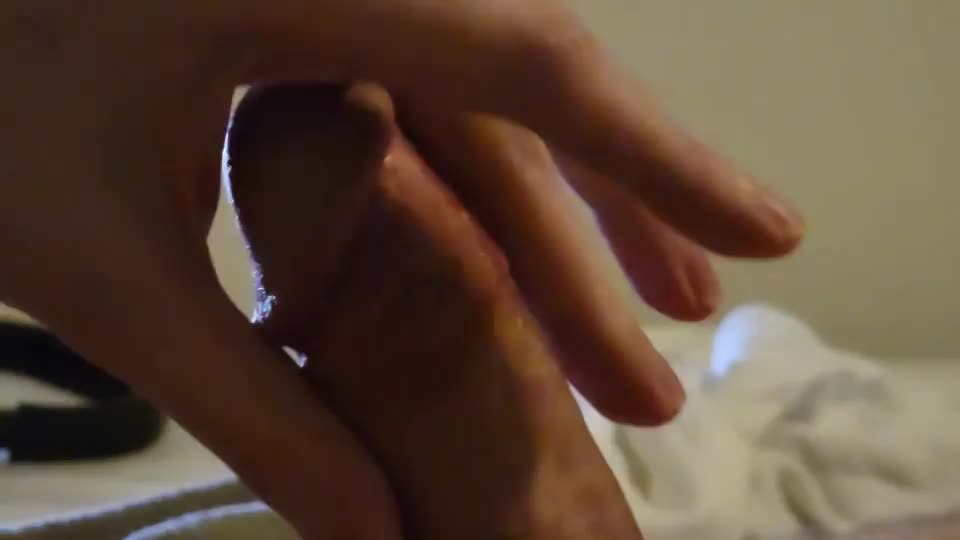 Edging with one finger - free porn video