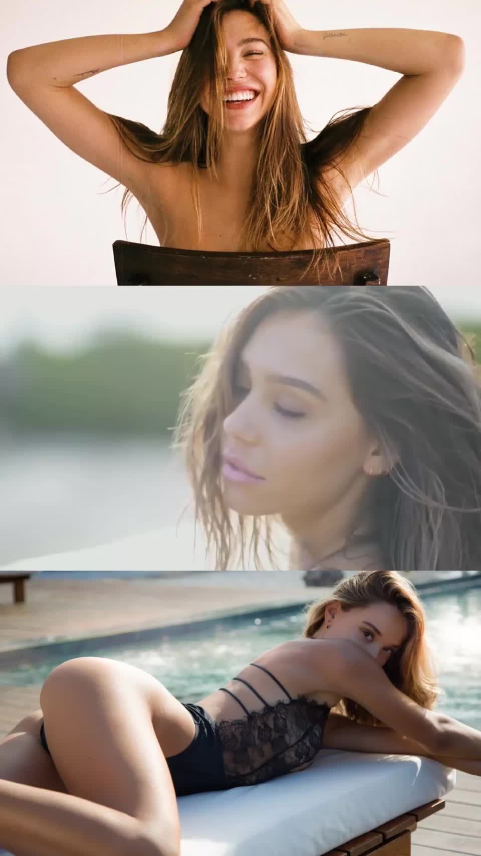 Birthday girl Alexis Ren - free porn video