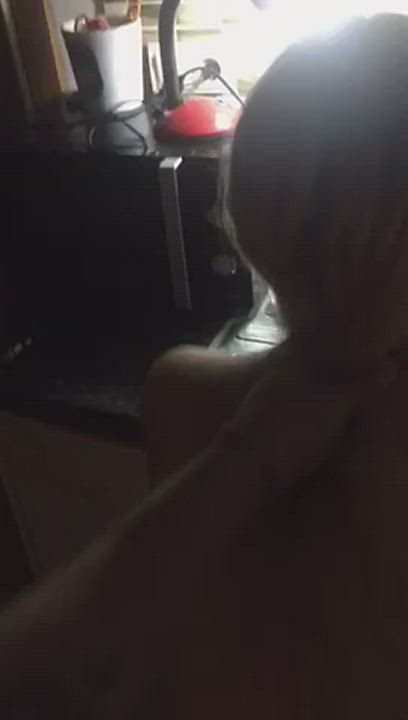 fuck rough on kitchen countertop🥵 - free porn video