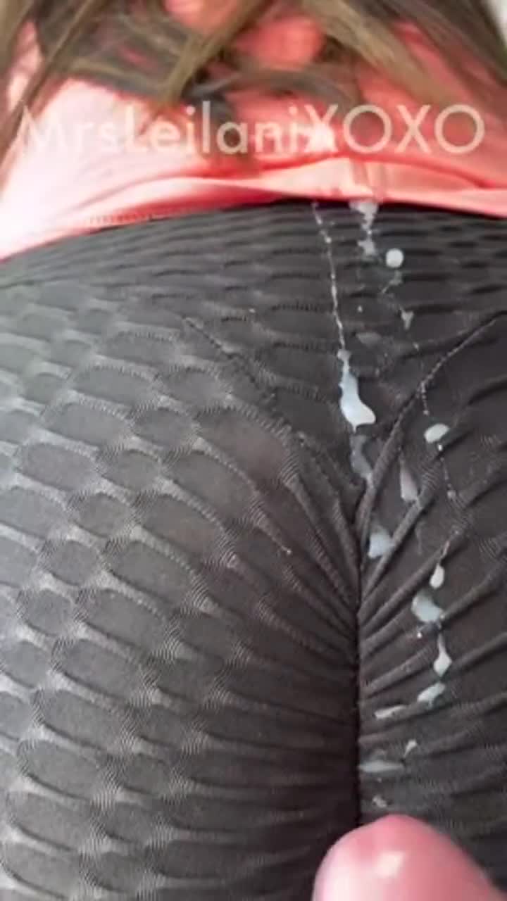 My workout got me so turned on I let my trainer cum all over me (f) - free porn video