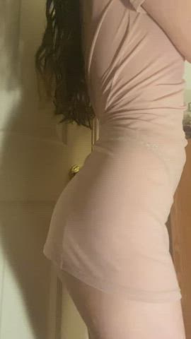 I'm a little self concious but how does it look?🥰 - free porn video