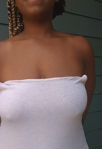 I use to hate my areolas now I love them so much - free porn video
